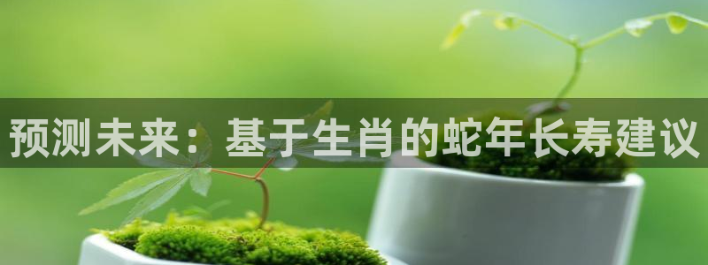 pg大满贯平台官网.：预测未来：基于生肖的蛇年长寿建议