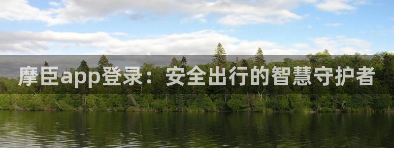 大满贯官网下载：摩臣app登录：安全出行的智慧守护者