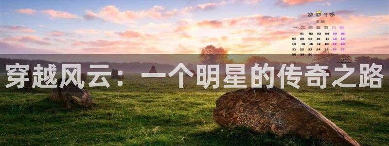 大满贯棋牌官网下载：穿越风云：一个明星的传奇之路