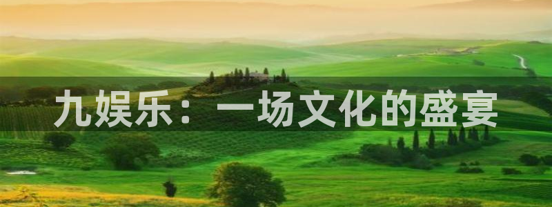大满贯官网：九娱乐：一场文化的盛宴