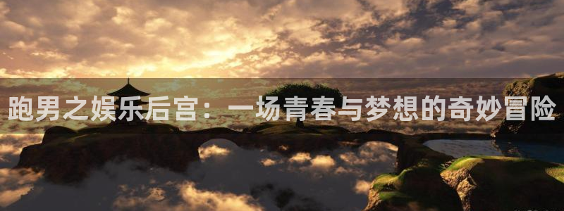 大满贯官网登录入口：跑男之娱乐后宫：一场青春与梦想的奇妙冒险