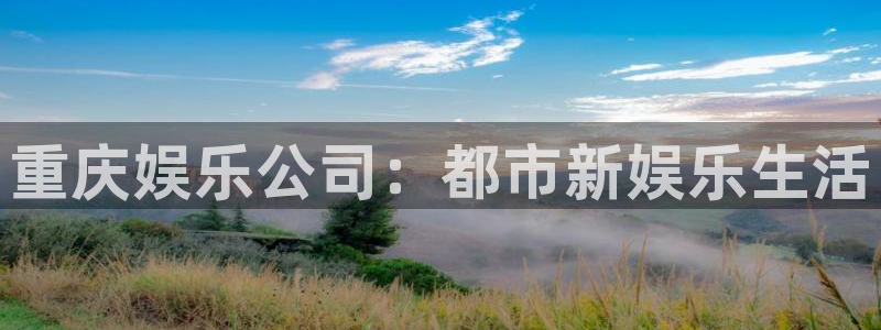 wtt美国大满贯最新战况：重庆娱乐公司：都市新娱乐生活