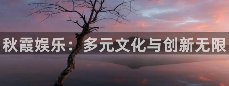 大满贯网站：秋霞娱乐：多元文化与创新无限